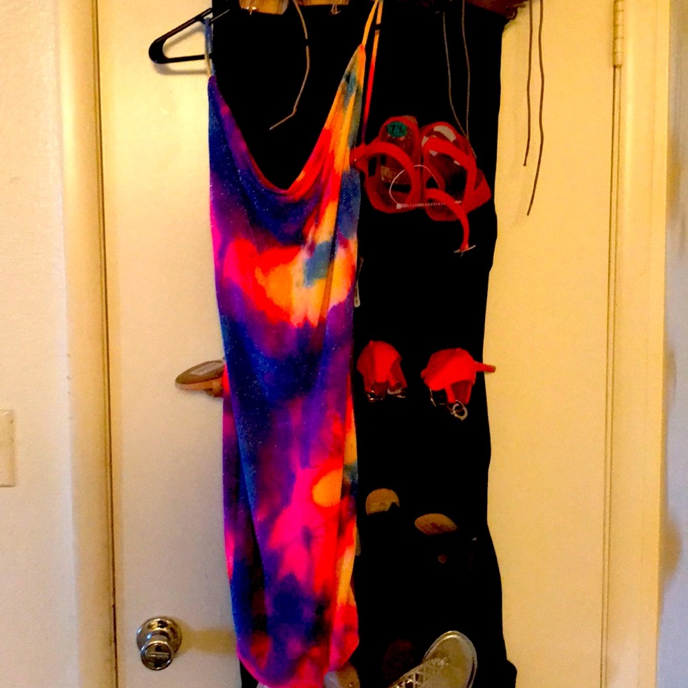 Prefect Vegas dress , a night out on the town .